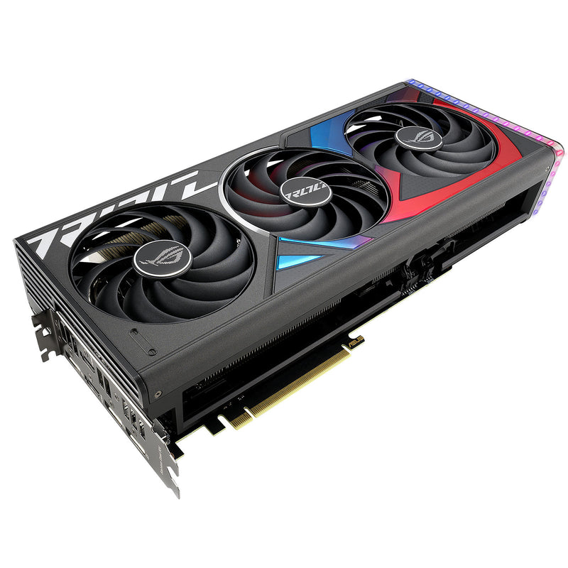 ASUS GEFORCE ROG-STRIX-RTX4070-O12G-GAMING OC 12 Go GDDR6X 192 BITS 2640 MHZ