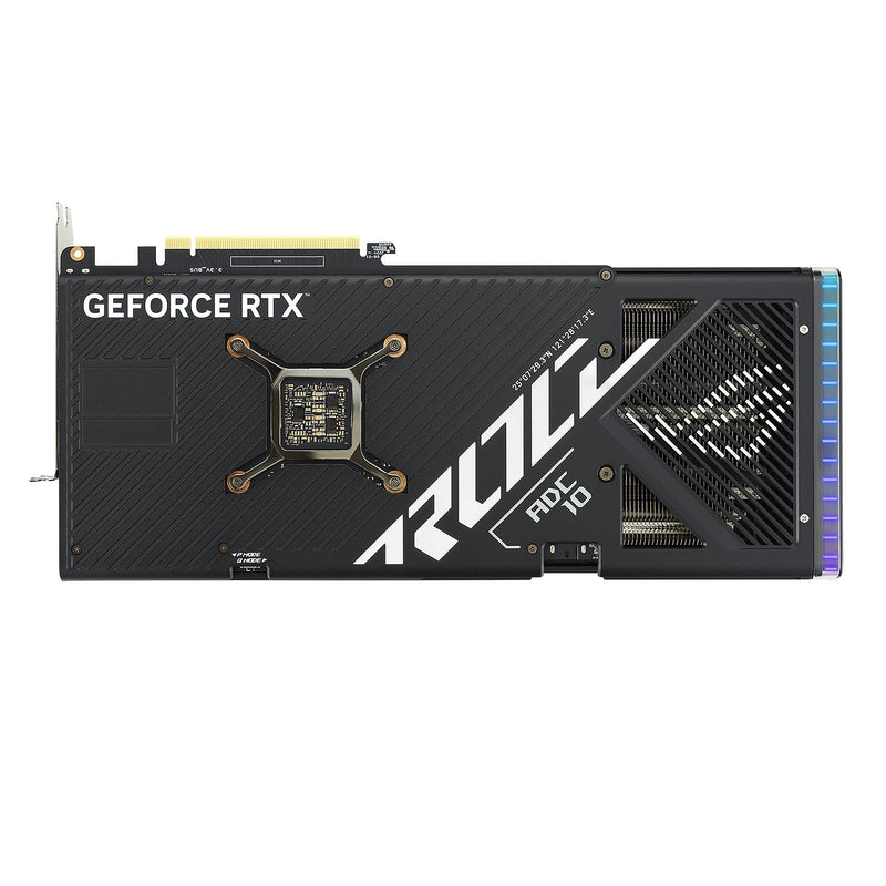 ASUS GEFORCE ROG-STRIX-RTX4070-O12G-GAMING OC 12 Go GDDR6X 192 BITS 2640 MHZ