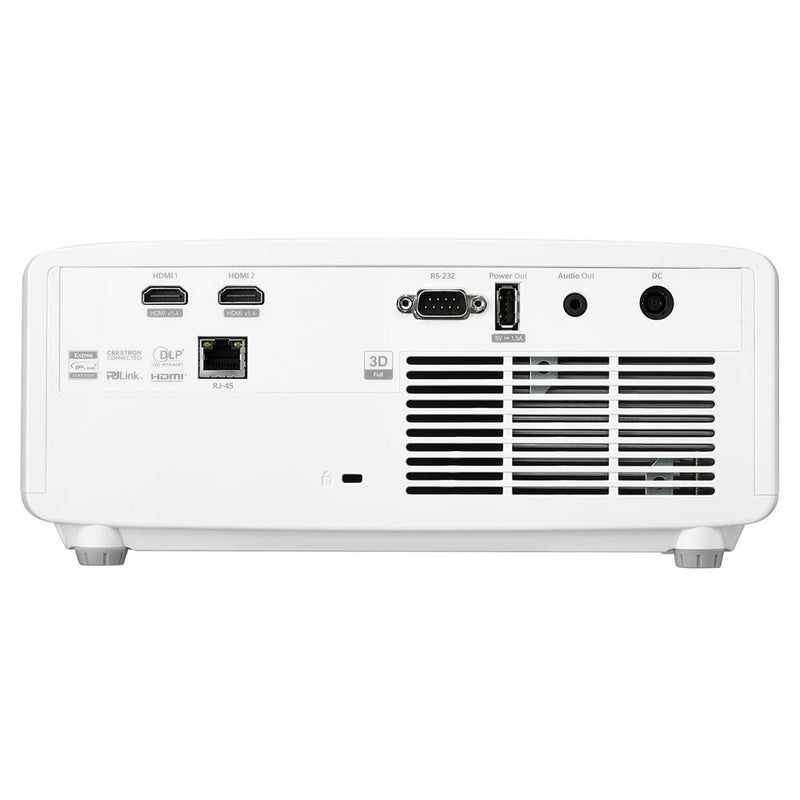 Optoma ZW350ST 3D Short Throw DLP Projector - 16:9 - White