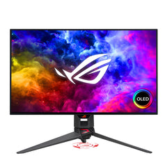 ASUS ROG SWIFT  PG27AQDM 26.5IN 2560 X 1440 QHD  OLED 0.03MS