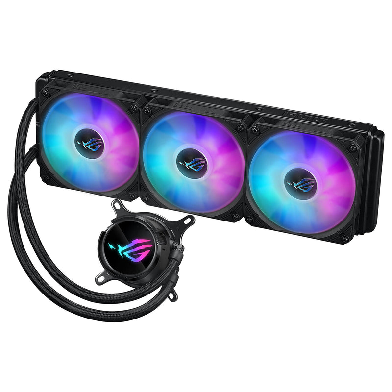 ASUS ROG STRIX LC III 360 ARGB WHITE EDITION ALL-IN-ONE CPU LIQUID COOLER