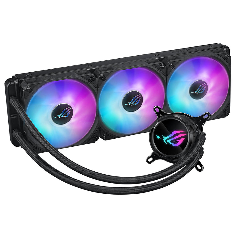 ASUS ROG STRIX LC III 360 ARGB WHITE EDITION ALL-IN-ONE CPU LIQUID COOLER