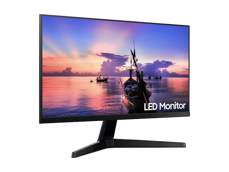 Moniteur SAMSUNG 22IN Flat FHD 16/9 bleu foncé/gris avec 5 ms GtG 75 Hz