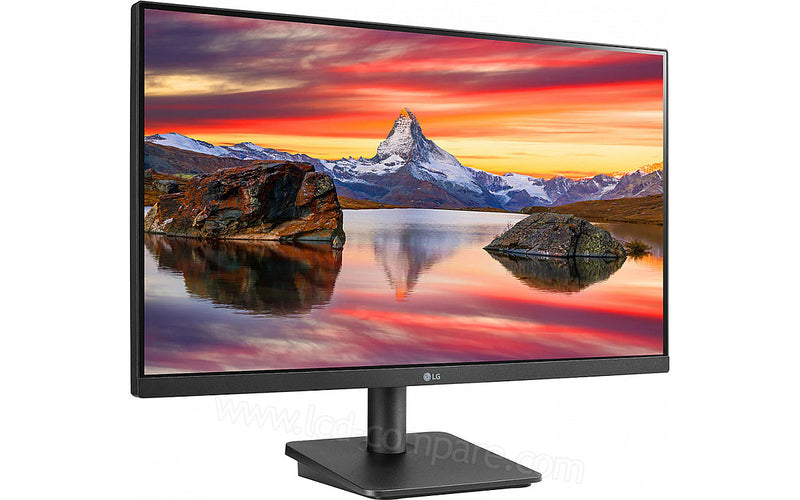 Moniteur LCD Full HD 24" LG 24MP450-B - 16:9 - Noir mat