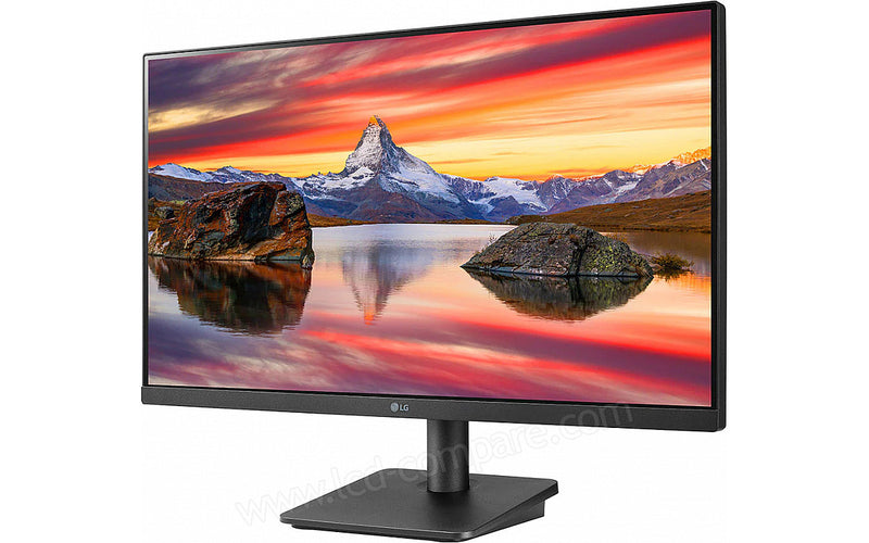 Moniteur LCD Full HD 24" LG 24MP450-B - 16:9 - Noir mat