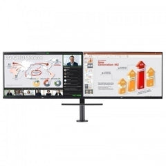 LG 27 27QP88D-BS QHD IPS DUAL MONITOR WITH ERGO STAND, USB TYPE C, DAISY CHAIN