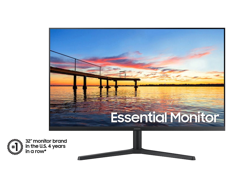 Samsung Essential S32B304NWN 32" Full HD LCD Monitor - 16:9