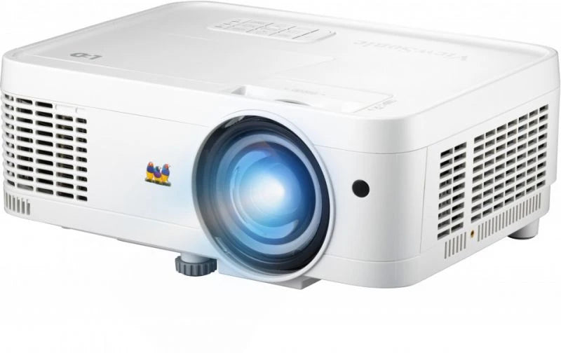 ViewSonic LS560WH Projecteur DLP à courte focale - 16:10 - Montable au plafond, Montable au mur, Montable au sol - Blanc