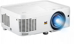 ViewSonic LS560WH Projecteur DLP à courte focale - 16:10 - Montable au plafond, Montable au mur, Montable au sol - Blanc