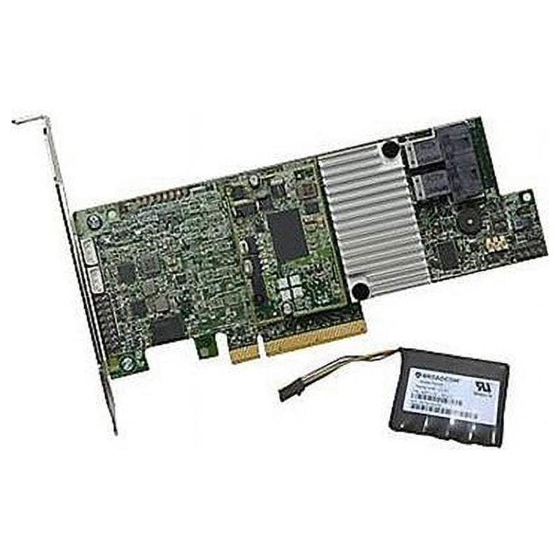 ThinkSystem RAID 730-8i 2GB Flash PCIe 12Gb Adapter