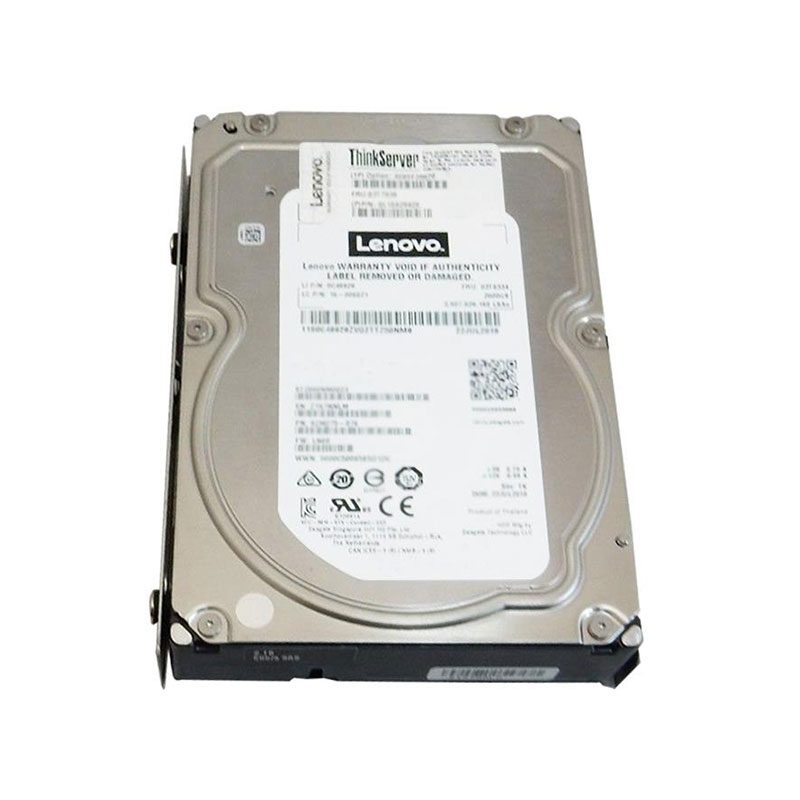 Lenovo 600 GB Hard Drive - 3.5" Internal - SAS (12Gb/s SAS)