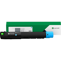 CARTOUCHE DE TONER CYAN LEXMARK CX930/1 16,5 000 PILES