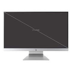 White,M3700WUAT-DRL55T,AMD Ryzen 5 5500U 2.1 GHz,16GB DDR4,1TB (5400RPM) + 256GB PCIe SSD,27.0IN FHD (1920 x 1080),Touch Screen,UMA,720p  HD  camera,Wi-Fi 6(802.11ax),BT 5.0,Wireless white KB//Wireless optical mouse,90W  AC  Adapter,Windows 11 Home,1 Year