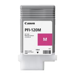 Cartouche d'encre jet d'encre originale Canon PFI-120M - Pack magenta