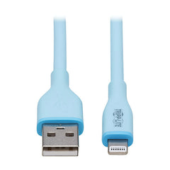 Tripp Lite Safe-IT M100AB-006-S-LB Câble de transfert de données Lightning/USB