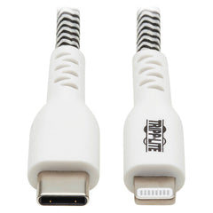 Câble de transfert de données Tripp Lite M102-003-HD-SL Lightning/USB-C