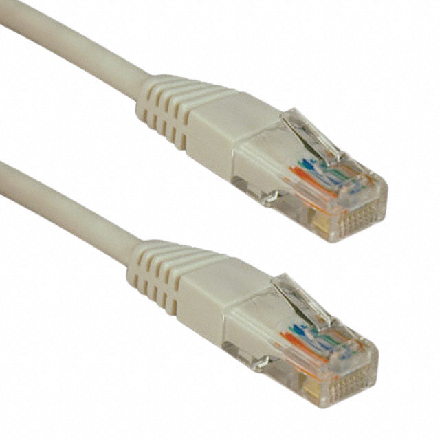 Tripp Lite 6-ft. Cat5e 350MHz Molded Cable (RJ45 M/M) - White