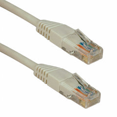 Tripp Lite 6 pieds. Câble moulé Cat5e 350 MHz (RJ45 M/M) - Blanc