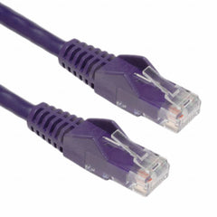 Tripp Lite 14-ft. Cat6 Gigabit Snagless Molded Patch Cable (RJ45 M/M) - Purple