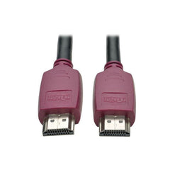 Tripp Lite P569-010-CERT Câble HDMI haute vitesse haut de gamme avec Ethernet (M/M), 10 pieds