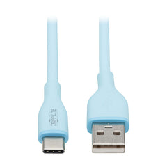 Câble de transfert de données Tripp Lite Safe-IT USB/USB-C
