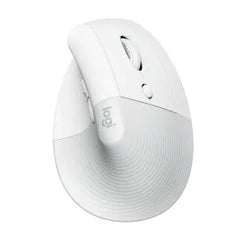 LOGITECH LIFT VERTICAL ERGONOMIC MOUSE (OFF-WHITE)