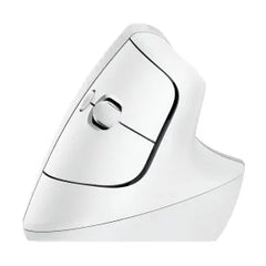 LOGITECH LIFT VERTICAL ERGONOMIC MOUSE (OFF-WHITE)