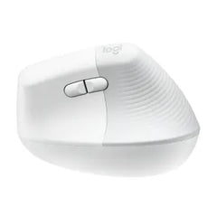 LOGITECH LIFT VERTICAL ERGONOMIC MOUSE (OFF-WHITE)