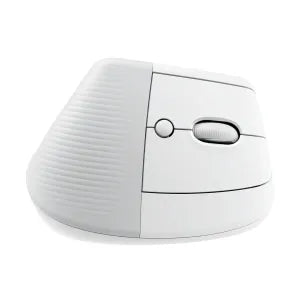 LOGITECH LIFT VERTICAL ERGONOMIC MOUSE (OFF-WHITE)