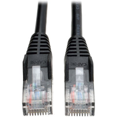 Tripp Lite 6-ft. Black Snagless Cat5e Patch Cable