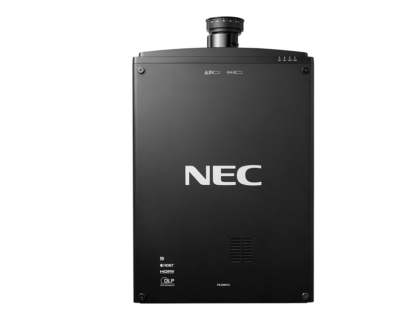 NEC Display NP-PX2201UL Projecteur DLP longue focale - 16:9 - Montable au plafond - Noir