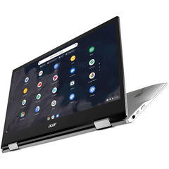 Acer Chromebook Enterprise Spin 513 R841LT-S6DJ-US LTE,Qualcomm Snapdragon 7c Compute Platform,8GB,128GB,13.3 (1920 x 1080) IPS Corning Gorilla Glass Touch,Qualcomm Adre 618,802.11ac,BT5.0,webcam,English,CHRM,Steel Gray aluminum,1 year limited warranty