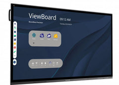 VIEWSONIC 86IN VIEWBOARD 4K ÉCRAN PLAT INTERACTIF TECHNOLOGIE PCAP 3840X2160 RES