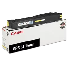 Cartouche de toner noir Canon GPR-39 pour imprimantes IR 1730, 1730IF, 1740, 1740IF, 1750, 17