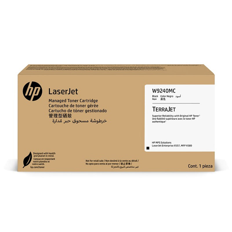 Cartouche de toner laser authentique HP - Pack noir