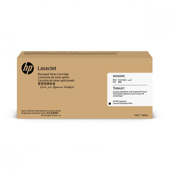 Cartouche de toner laser authentique HP - Pack noir