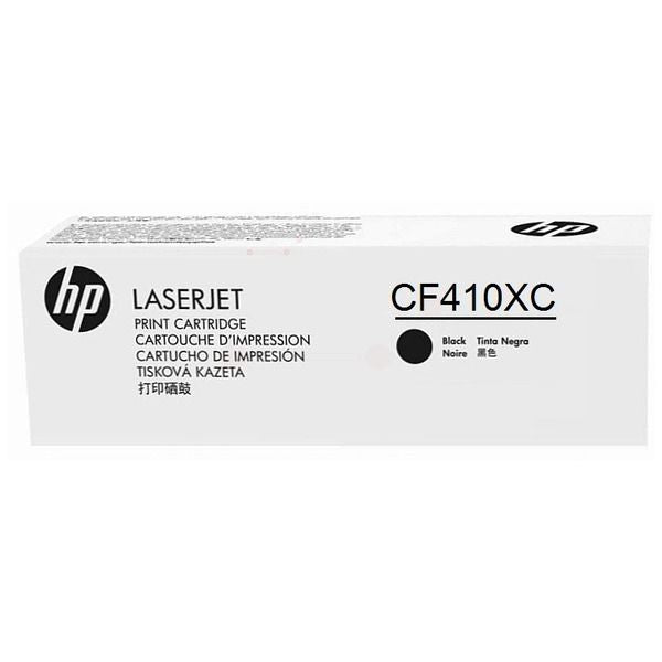 Cartouche de toner laser HP 410X d'origine à haut rendement - Pack noir