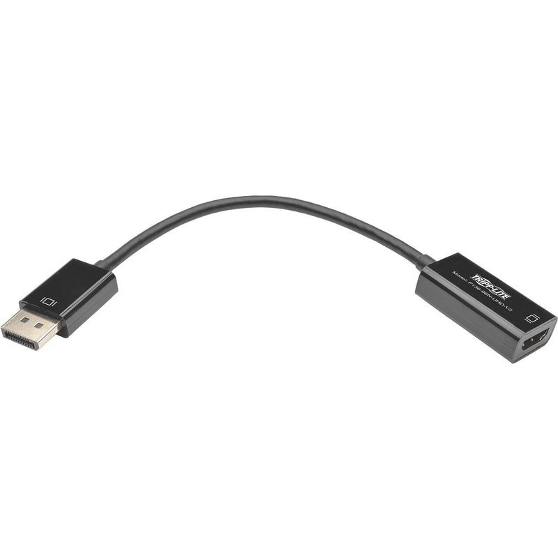 Tripp Lite 6 pouces DisplayPort vers HDMI adaptateur convertisseur 4K x 2K actif UHD DP vers HDMI M/F DPort 1.2 6"