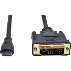 Tripp Lite 3ft Mini HDMI to DVI-D Digital Monitor Adapter Video Converter Cable M/M 3'