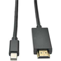 Adaptateur de câble Tripp Lite Mini DisplayPort vers HD