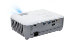 XGA DLP projector, 1024 x 768 , 3,800 lumens with a 22,000:1 contrast ratio at D