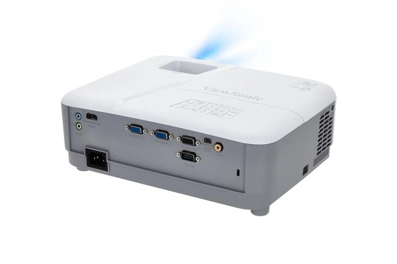 SVGA DLP projector, 800 x 600 , 3,800 lumens with a 22,000:1 contrast ratio at D