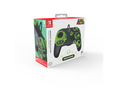 REMATCH WIRED CONTROLLER: 1-UP GLOW IN THE DARK FOR NINTENDO SWITCH, NINTENDO SW