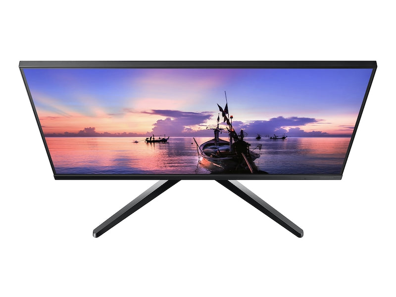 Moniteur SAMSUNG 24 pouces plat FHD 16/9 bleu foncé/gris avec 5 ms GtG 75 Hz