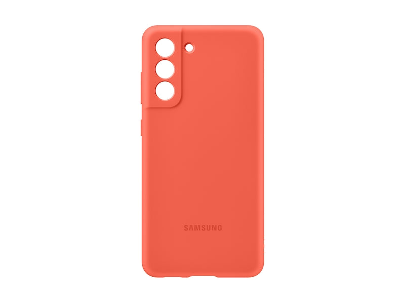 Coque en silicone pour Samsung Galaxy S21 FE 5G