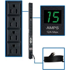 Tripp Lite Metered PDUMV15-24 8-Outlets PDU