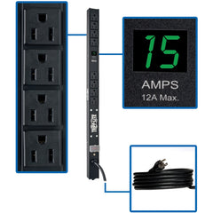 Tripp Lite PDU avec compteur PDUMV15-24 à 8 prises