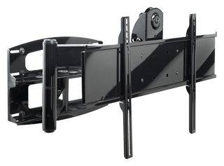 Peerless-AV PLAV60-UNL Mounting Arm for Flat Panel Display - Black