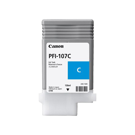 Canon PFI-107C Original Inkjet Ink Cartridge - Cyan Pack