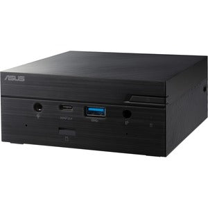 ASUS PN50 Mini PC System with AMD Eight Cores Ryzen 7 4700U, support up to 4 displays in 4K, 16G DDR4 RAM, M.2 PCIE 512G SSD, WiFi 6, Bluetooth, USB-C, Windows 10 Pro (PN50-B7324ZD)